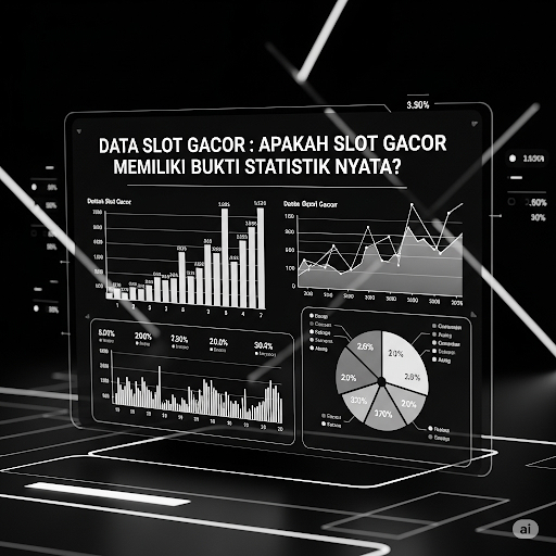 Data Slot Gacor : Apakah Slot Gacor Memiliki Bukti Statistik Nyata?