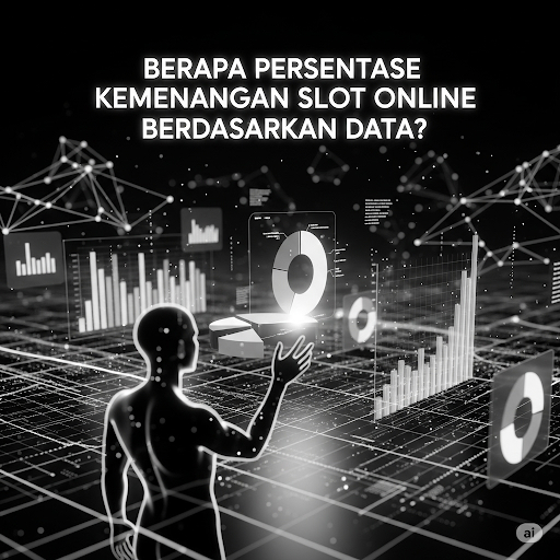 Berapa Persentase Kemenangan Slot Online Berdasarkan Data?