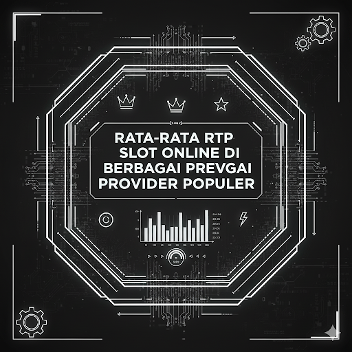 Rata-rata RTP Slot Online di Berbagai Provider Populer