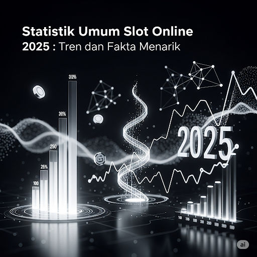 Statistik Umum Slot Online 2025 : Tren dan Fakta Menarik
