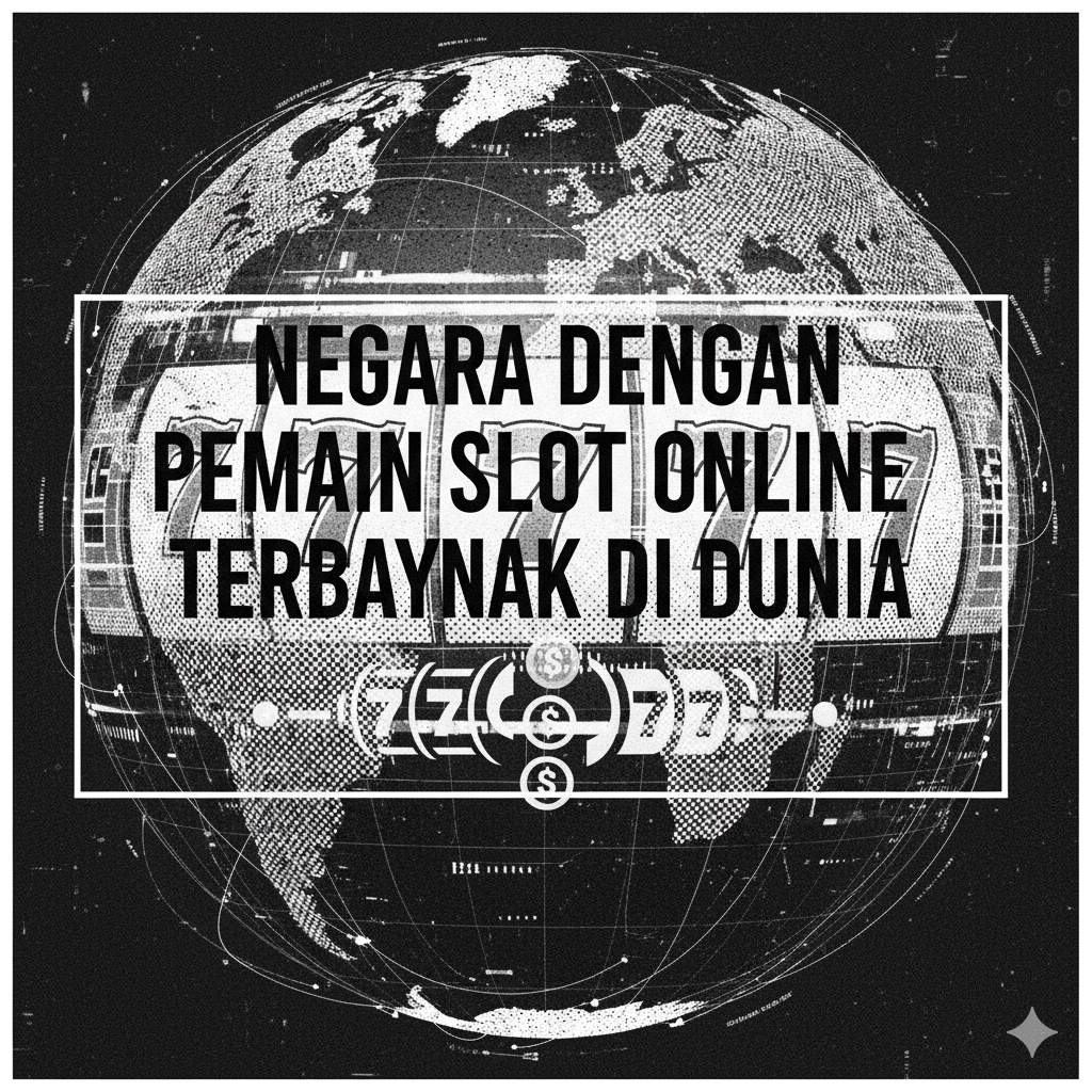 Negara dengan Pemain Slot Online Terbanyak di Dunia