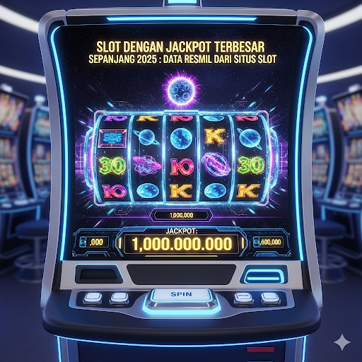 Slot dengan Jackpot Terbesar Sepanjang 2025 : Data Resmi dari Situs Slot