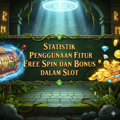 Statistik Penggunaan Fitur Free Spin dan Bonus dalam Slot