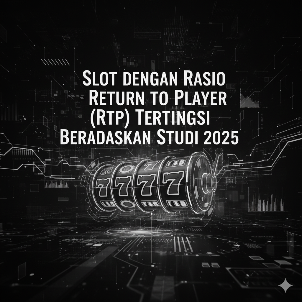 Slot dengan Rasio Return to Player (RTP) Tertinggi Berdasarkan Studi 2025