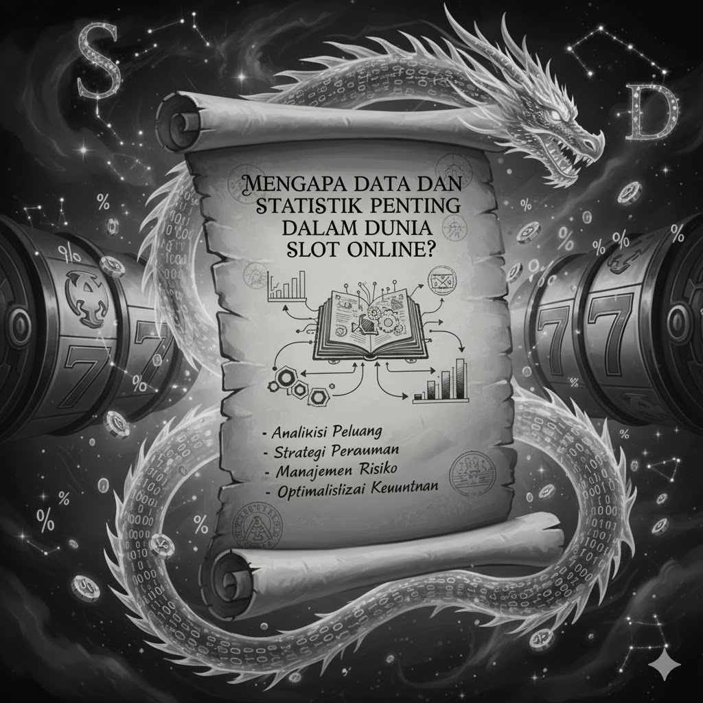Mengapa Data dan Statistik Penting dalam Dunia Slot Online?