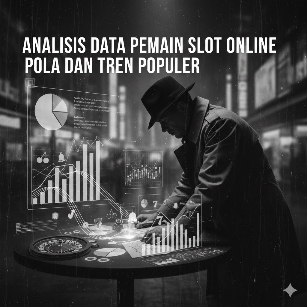 Analisis Data Pemain Slot Online : Pola dan Tren Populer